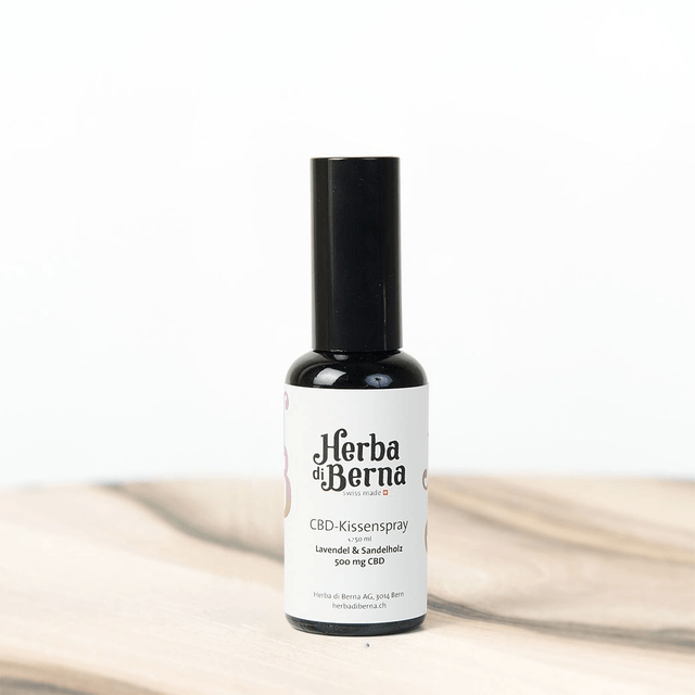 CBD Kissenspray